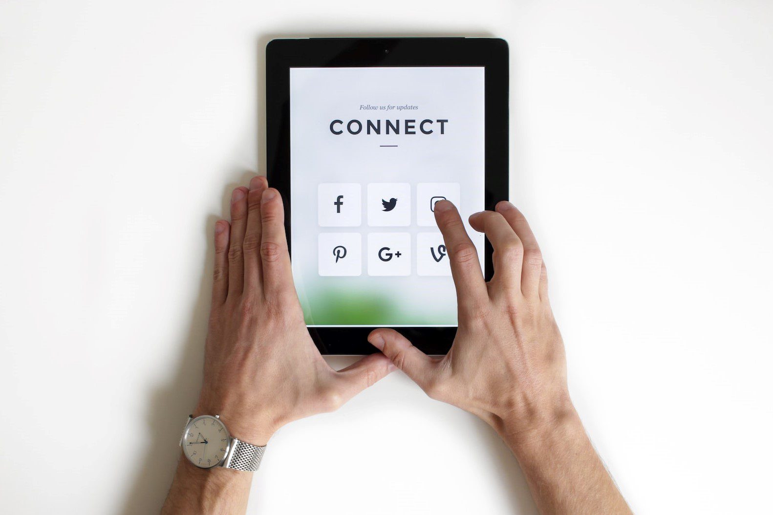 connect tablet
