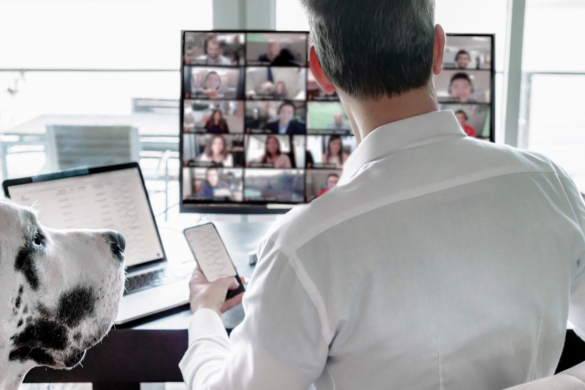 The hybrid, digital first workplace of the future