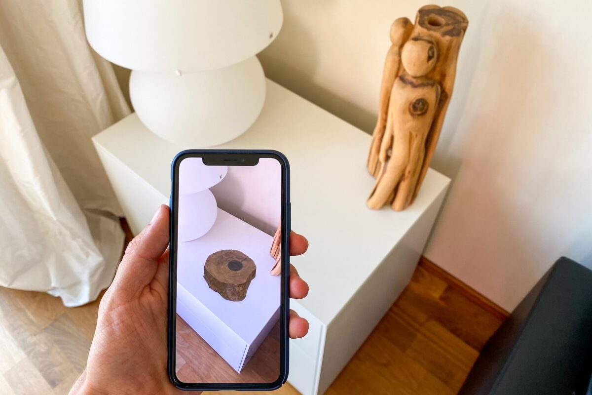 AR shopping