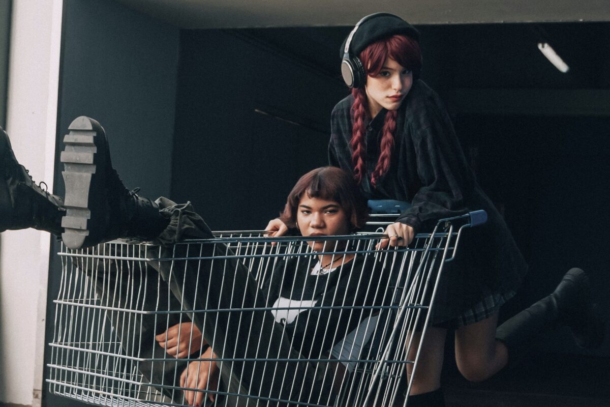 gen z shopping